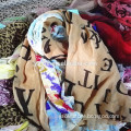 used clothing wholesale silk scarf second hand clothes
